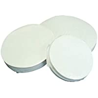 Papel de filtro cuantitativo en discos endurecido- velocidad lenta- Ø 90 mm- 100 uds PRAT DUMAS
